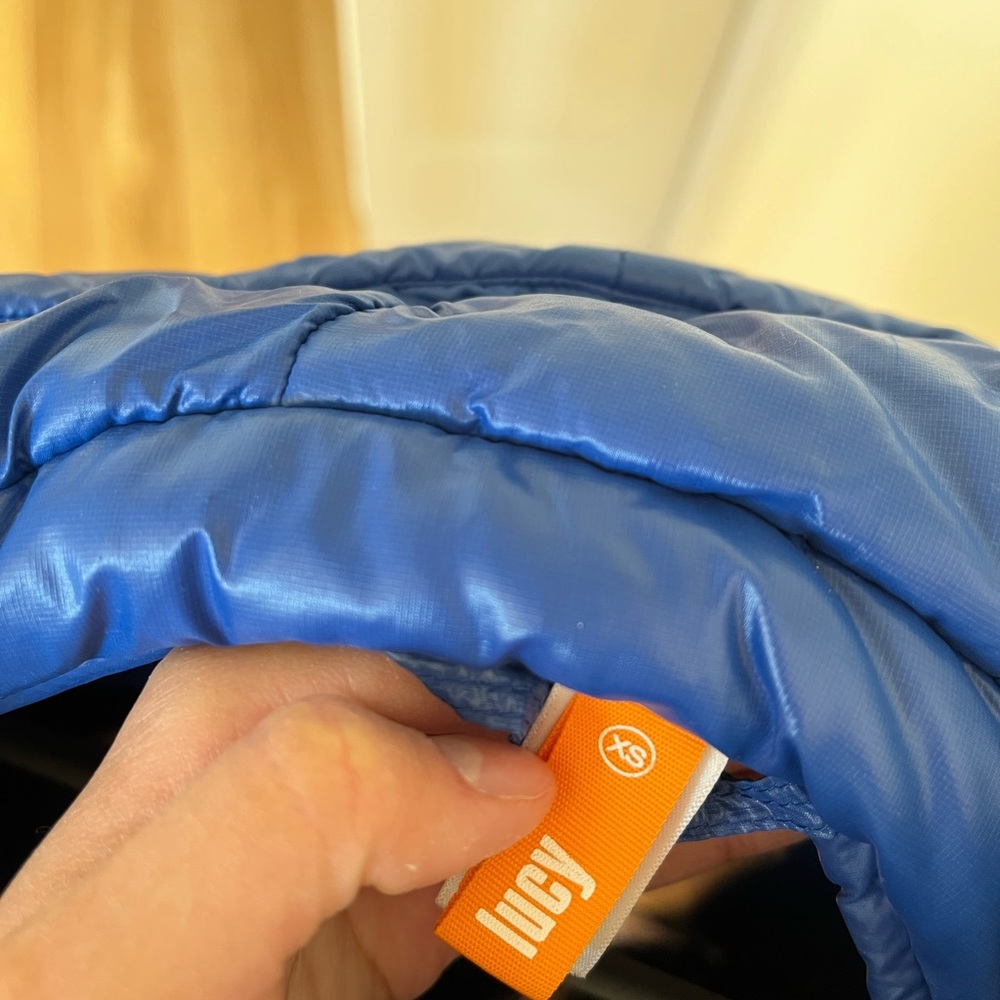 Blue Lucy Down Jacket - image 3